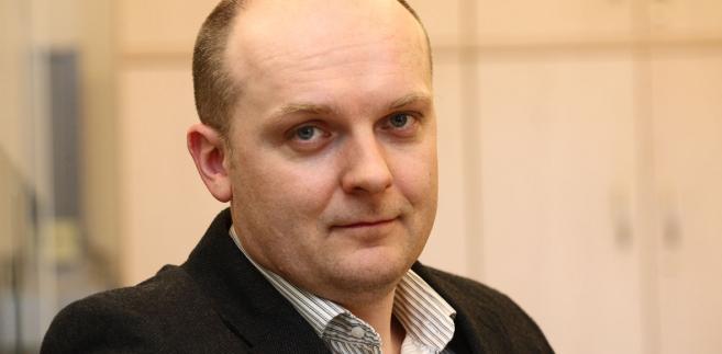 Łukasz Wilkowicz, zastępca kierownika działu branże i firmy