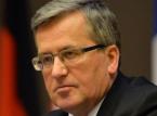 Bronisław Komorowski: Oprzyjmy europejski wzrost na rozwoju przemysłu