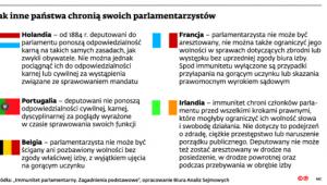 Jak inne państwa chronią swoich parlamentarzystów