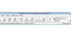 RESET2: Program R2księga - widok ogólny