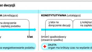 Spór o charakter decyzji