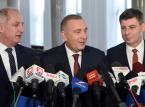 500 plus do zmiany, wprowadzimy 13 emeryturę. Schetyna odpowiedział na pytania PiS
