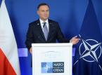 Prezydent: Na spotkaniu państw NATO potwierdzono realizację szczytu warszawskiego