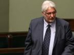 Waszczykowski: Nie zgadzamy się z szantażem ws. przyjmowania migrantów
