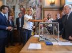 Emmanuel Macron gra o pełną pulę