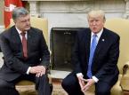 USA: Donald Trump przyjął prezydenta Ukrainy w Białym Domu