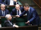 Budka w Sejmie: Dopóki minister Błaszczak jest na sali Polacy są bezpieczni