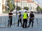 Zieliński: Liczba policjantów na miesięcznicach dostosowana do zagrożeń