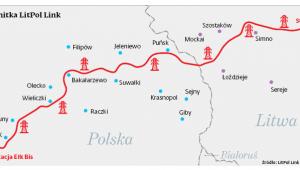 Istniejąca nitka LitPol Link