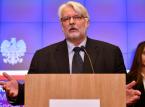 Waszczykowski: Wolałbym, żeby ci, którzy odeszli w ostatnim czasie z MSZ, pozostali