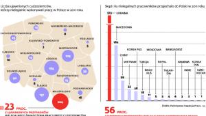 Nielegalne zatrudnianie obcokrajowców