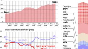 Niewiele oszczędności emerytalnych