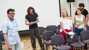 Życie jest piękne, Teatr Studio zdj. Krzysztof Bieliński