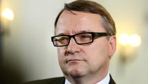 Minister Sprawiedliwości Marek Biernacki