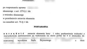 Po upływie jakiego okresu zatarcie skazania następuje z mocy ustawy