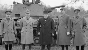 Pierwsi alianci: Winston Churchill, Władysław Sikorski oraz Charles de Gaulle