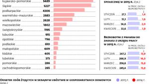 Zarejestrowane osoby bez pracy
