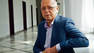 Dr Waldemar Gontarski, dziekan Wydziału Prawa w Europejskiej Wyższej Szkole Prawa i Administracji w Londynie