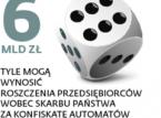 Bez odszkodowań za konfiskatę automatów do gier