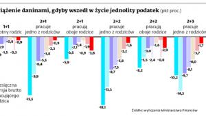 O ile spadłoby obciążenie daninami, gdyby wszedł w życie jednolity podatek