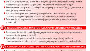 Co powinno się zmienić w praktykach studenckich organizowanych w administracji