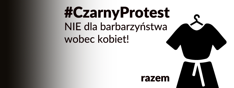 Znalezione obrazy dla zapytania czarnyprotest