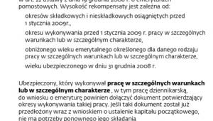 Zasady przyznawania rekompensaty przez ZUS