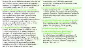 Odstępstwa od proponowanego zakazu handlowania w niedzielę