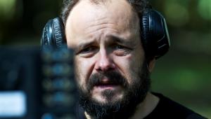 Arkadiusz Jakubik na planie filmu Prosta historia o morderstwie