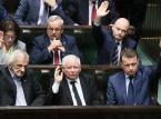 Projekt "dezubekizacyjny": PiS, Kukiz '15 - za; PO, N., PSL - przeciw