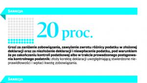 Jaka sankcja VAT i za co
