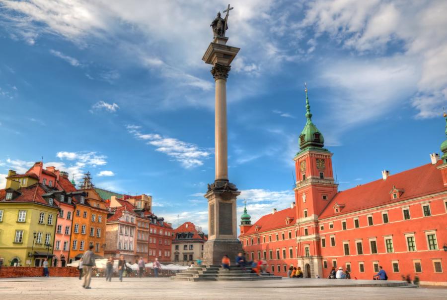 Warszawa zwiedzanie atrakcje - zdjęcie