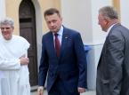 Kaczyński, Ziobro i Kornhauser-Duda na mszy prymicyjnej syna Szydło
