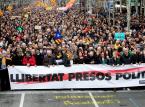 Hiszpania: 52 rannych podczas manifestacji separatystów w Katalonii