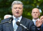 Prezydent Poroszenko w Sahryniu: Apel o wzajemne pojednanie i nieupolitycznianie przeszłości
