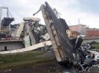 Znaleziono ciało ostatniego zaginionego w Genui. Bilans po katastrofie wiaduktu to 42 ofiary
