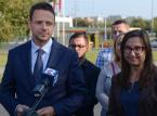 Trzaskowski odpowiada Guziałowi: Cieszę się, że moją filozofię Warszawy podzielają inni kandydaci