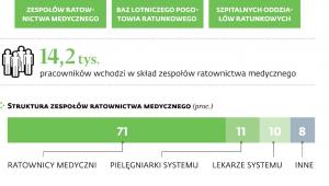 Jak wygląda system ratownictwa medycznego