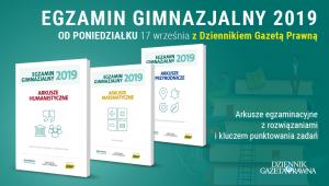 Egzamin gimnazjalny 2019