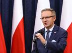 Szczerski o zdjęciach z podpisania deklaracji w USA: Pewna sekwencja, pokazująca dynamikę spotkania