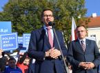 Morawiecki: W wyborach samorządowych wybierzemy między Polską rozwoju a zastoju