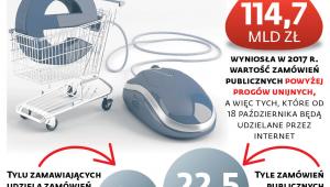 Ponad 100 mld zł do wydania w internecie