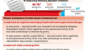 Wybory samorządowe - kandydaci i wyborcy