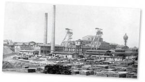 Zdjęcie kopalni Knurów z 1922 r.