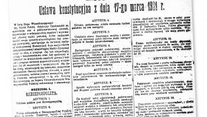 Preambuła do konstytucji z 17 marca 1921 r.