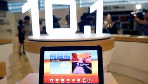 Samsung nie jest zadowolony ze sprzedaży swoich tabletów