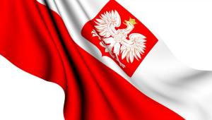 Flaga Polska. Fot. Shutterstock.