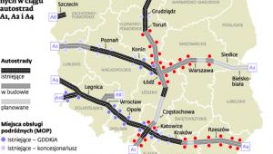 Wykaz miejsc obsługi podróżnych (MOP)