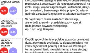 Jaki kurs złotego na koniec roku