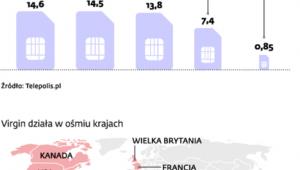Podział rynku komórkowego